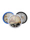 Viosarp Wall Clock Multicolour Various Colors)