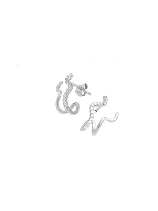 CHrysolithos Earrings from Silver