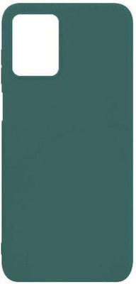 Silicone Back Cover Green (Moto G14)