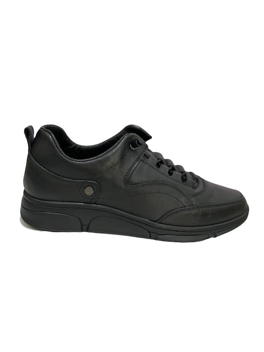 Gotsi Anatomic Anatomical Sneakers BLACK