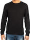 Marcus Herren Langarm-Pullover BLACK