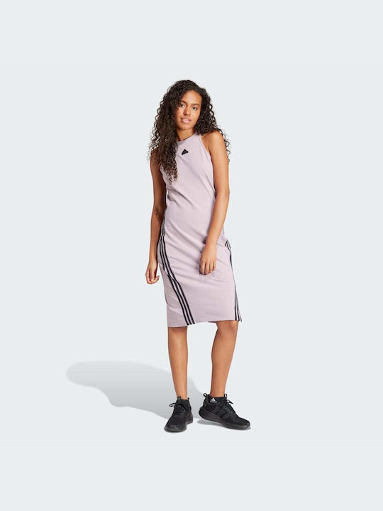 Adidas Future Icons 3-stripes Dress Mini Dress Black