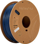 Polymaker Polyterra PLA 3D Printer Filament 1.75mm Μπλε 1kg