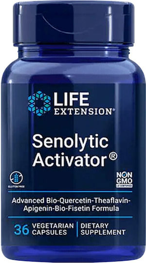 Life Extension Senolytic Activator Ειδικό Συμπλήρωμα Διατροφής 36 κάψουλες