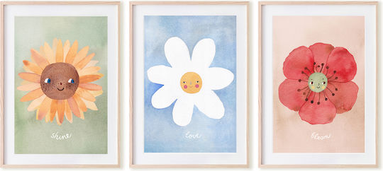 Mushie Kids Poster 29.7x21cm