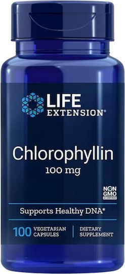 Life Extension Chlorophyllin 100mg Ειδικό Συμπλήρωμα Διατροφής 100 κάψουλες
