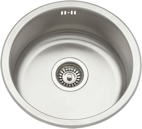 Eco Drop-In Мивка Inox Ш42.2xД42.2см Сребрист