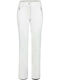 Icepeak Entiant 454101380-980 Women's Trousers for Ski & Snowboard Soft Shell White