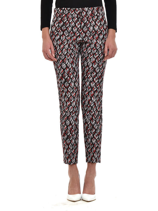 Dama Tesatura Pantaloni Black