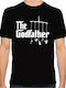 The Godfather pentru nași Tricou Negru Bumbac