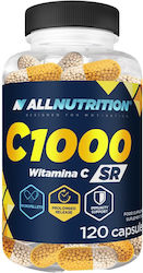 AllNutrition 1000 Βιταμίνη 1000mg Πορτοκάλι 120 κάψουλες AllNutrition 1000 Βιταμίνη 1000mg Πορτοκάλι 120 κάψουλες