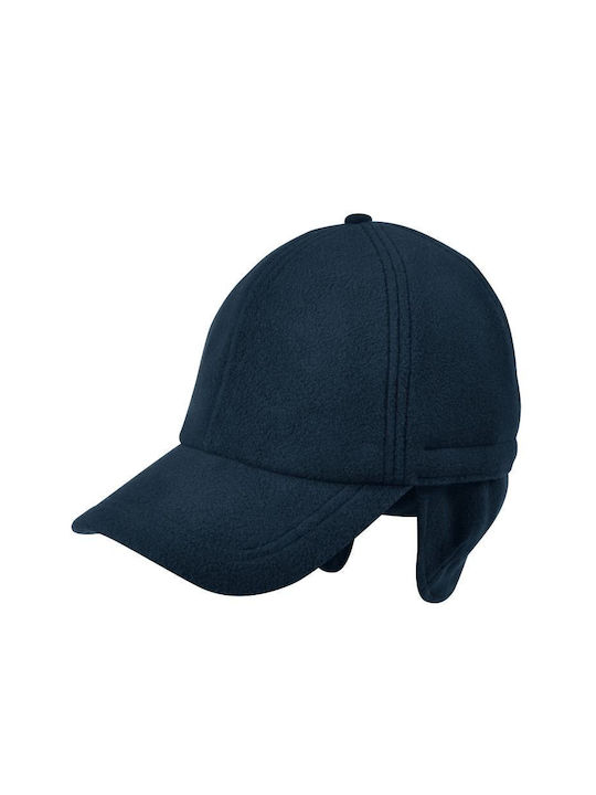 Stamion Παιδικό Καπέλο Jockey Υφασμάτινο Μπλε