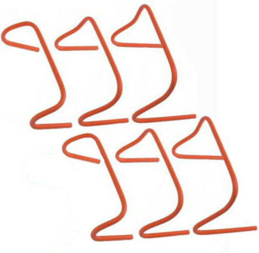 Sportstore Trainingshindernis in Orange Farbe