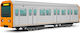 Montana Colors Metal Modeling Figure Train Orange