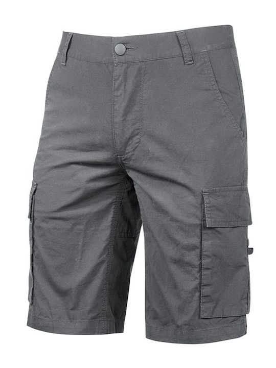 Upower Work Shorts Gray