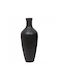 InTheBox Decorative Vase Glass Black 31cm 1pcs