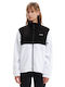 Emerson Women's Short Puffer Jacket for Winter White/Black