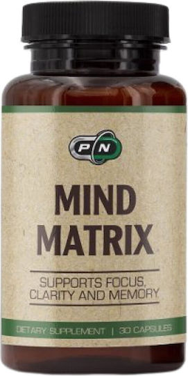 Pure Nutrition Mind Matrix 30 Капсули