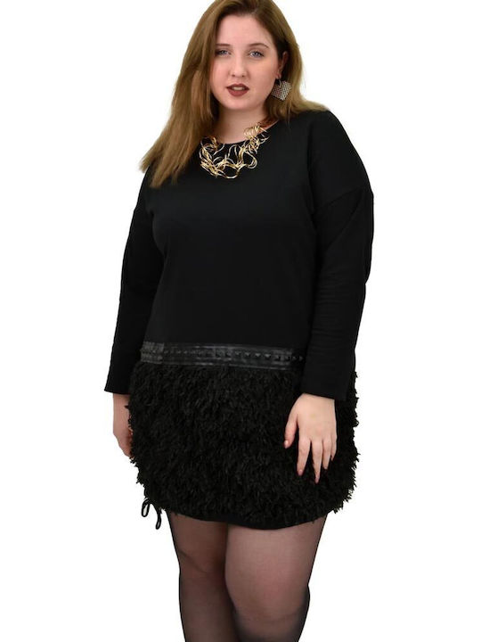 Potre Mini Rochie Black