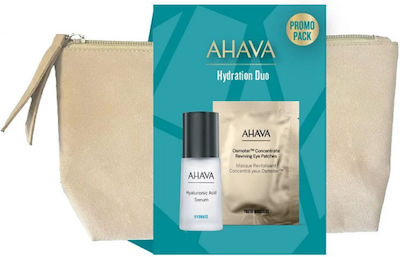 Ahava Hyaluronic Acid Σετ Περιποίησης για Ενυδάτωση με Serum 30ml