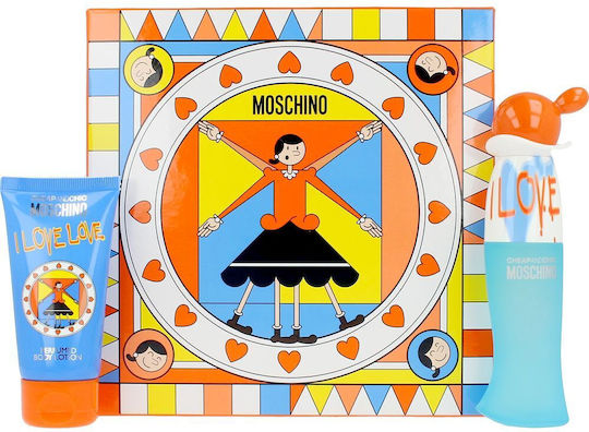 Moschino Cheap Chic Γυναικείο Σετ με Eau de Toilette 2τμχ