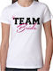 Team T-shirt Weiß