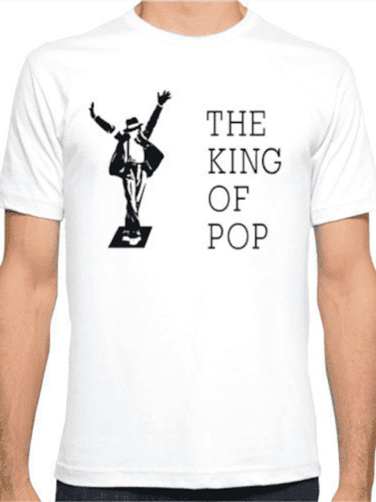 King T-shirt Weiß