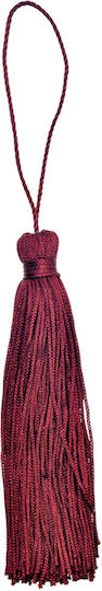 Adorex Decorative Tassel for DIY Crafts Burgundy 10pcs