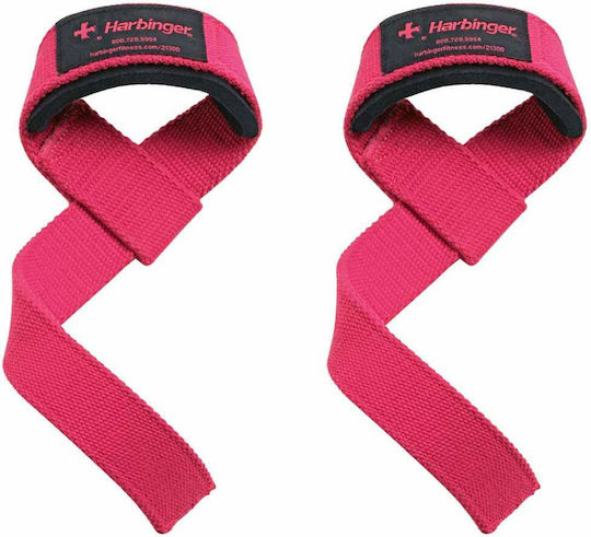 Harbinger Padded Cotton Weightlifting Wristbands 2pcs