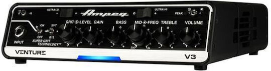 Ampeg Venture Κεφαλή Ηλεκτρικού Μπάσου 300W Μαύρη