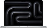 Apple MacBook Pro 14" (2023) 14.2" Retina Display 120Hz (M3-Pro 12-Core/18GB/1TB SSD) Silver (US Keyboard)