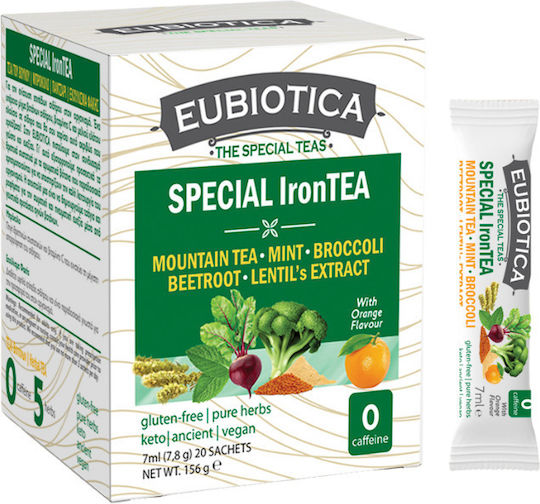 Eubiotica Bergtee Tee 20 Beutel 1Stück