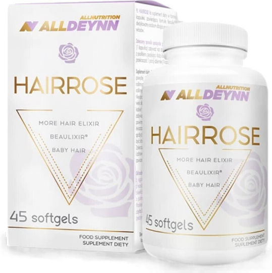 AllNutrition Alldeynn Добавка за Здрава Коса 45 Капсули