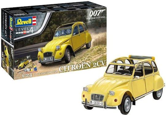 Revell Citroen James Bond Modeling Figure Car in Scale 1:24