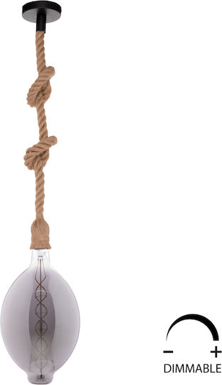 HomeMarkt Copper Ceiling Light with E27 Socket