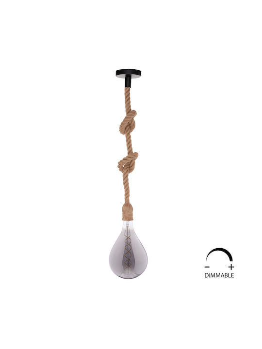 HomeMarkt Pendul de tavan LED Bronze