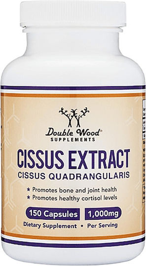 Double Wood 500mg Ergänzung Für Die Gesundheit Der Gelenke 150 Kapseln