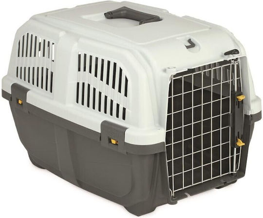 MPS Skudo Gray Dog Transport Cage 48x32x31cm