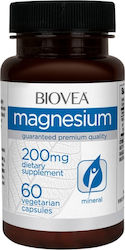 Biovea Magnesium 200мг 60 капси Biovea Magnesium 200мг 60 капси