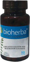 Bioherba Chelated Calcium And Magnesium Glycinate 133mg 60 κάψουλες