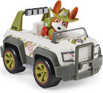 Spin Master Miniature Toy Paw Patrol Tracker-Jungle Cruiser Vehicle Multicolour for 3+ Years 6cm.