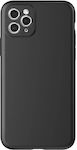 Hurtel Soft Back Cover Silicone Black (Google Pixel 8)