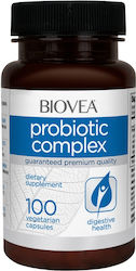 Biovea Probiotic Complex 100 капси Biovea Probiotic Complex 100 капси