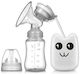 Electric Single Breast Pump BPA Free Transparent