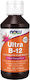 Now Foods Ultra B12 Liquid Витамин за здравето на Нервната система 118мл