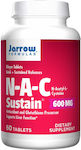 Jarrow Formulas NAC 600mg 60 Registerkarten