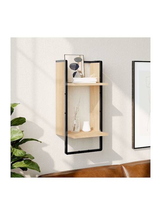 Shelf Wall Coffee 30x25x65cm