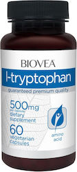 Biovea Тирозин 500мг 100 Капсули Biovea Тирозин 500мг 100 Капсули
