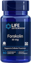 Life Extension Forskolin 10mg 60 κάψουλες