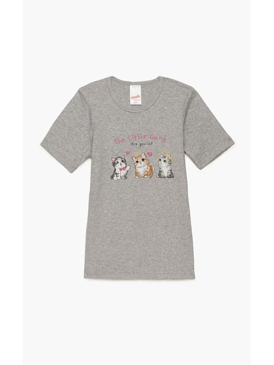 Minerva Kids' Undershirt Grey